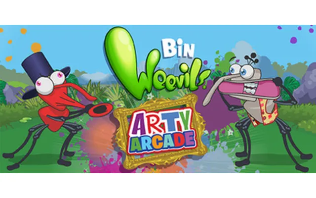 Bin Weevils Arty Arcade Steam Key