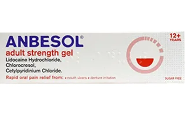 Anbesol Strength Gel