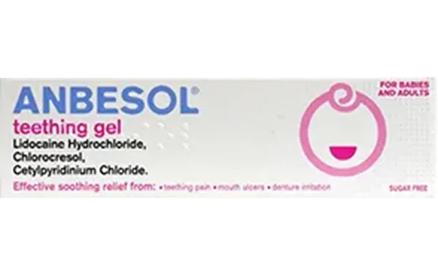 Anbesol Teething Gel