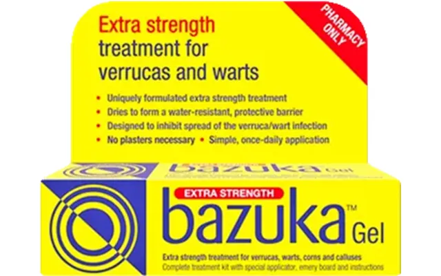 Bazuka Extra Strength