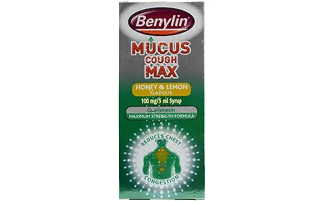 Benylin Mucus Cough Max Syrup