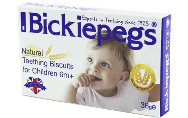Bickiepegs Teething Biscuits