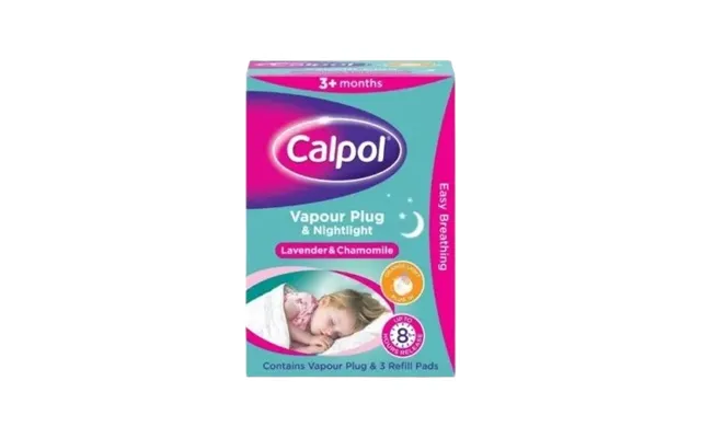 Calpol Vapour Plug & Nightlight