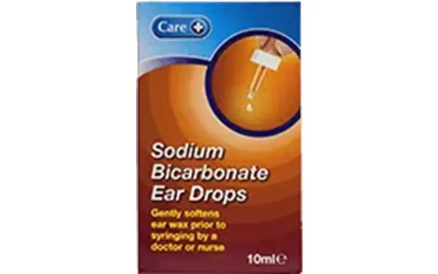 Care Sodium Bicarbonate Ear Drops