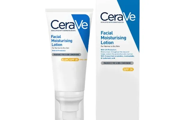 Cerave Am Facial Moisturising Lotion
