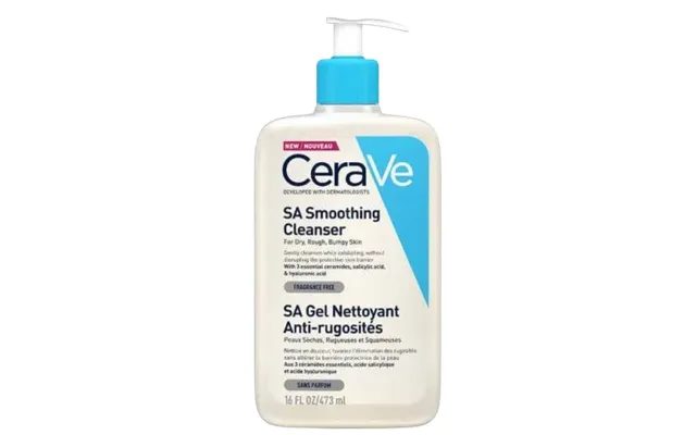 Cerave Sa Smoothing Cleanser