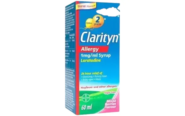 Clarityn Allergy Syrup