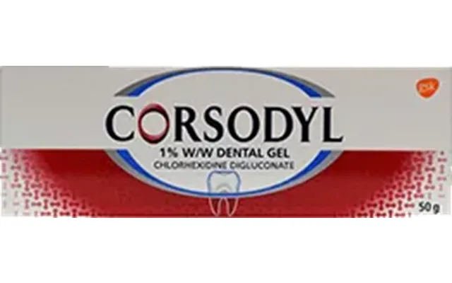 Corsodyl Dental Gel