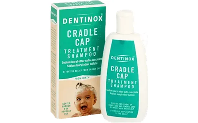 Dentinox Cradle Cap Shampoo