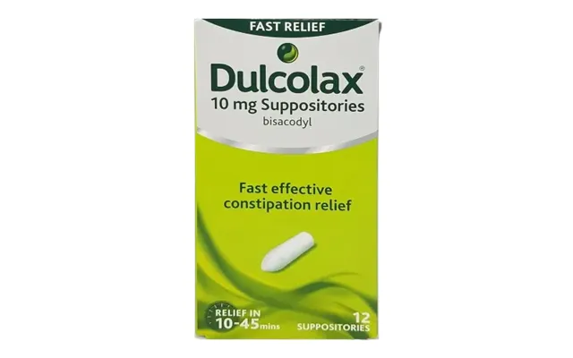 Dulcolax 10mg Suppositories