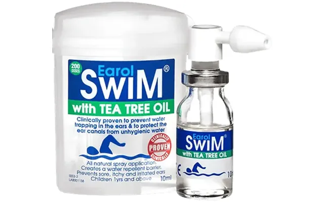 Earol Swim With Tea Tree Oil