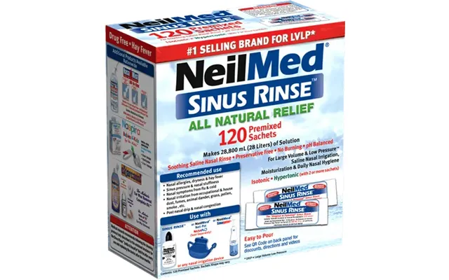 Neilmed Sinus Rinse Sachets