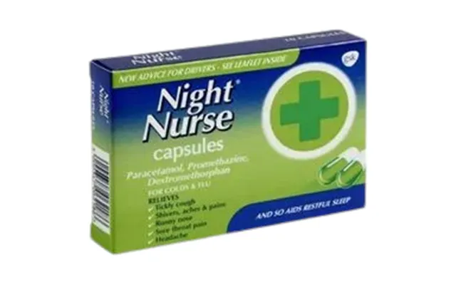 Night Nurse Capsules