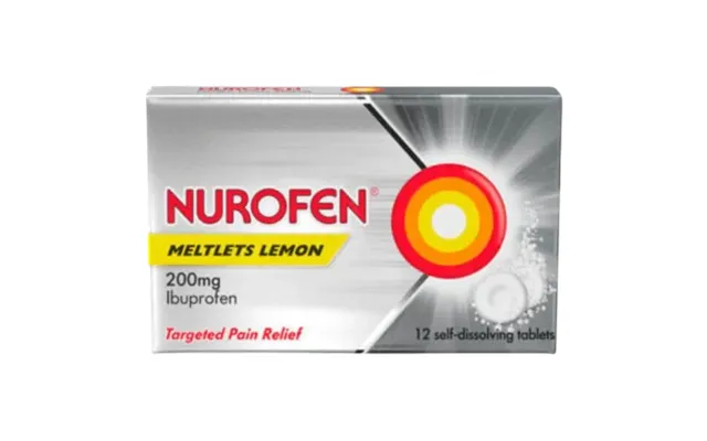 Nurofen Meltlets Lemon Tablets