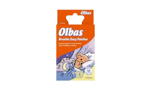 Olbas Breathe Easy Patches