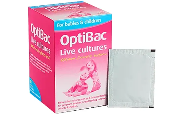 Optibac Live Cultures