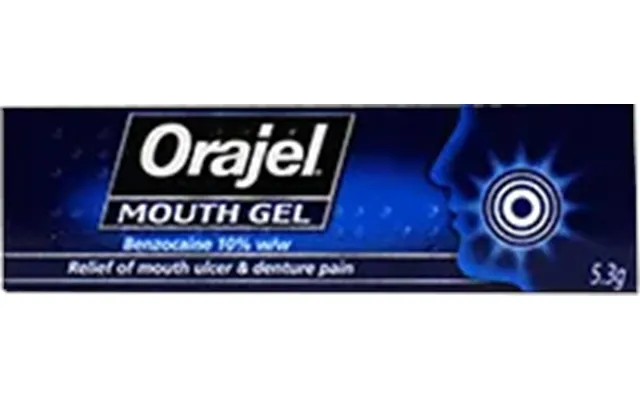 Orajel Mouth Gel