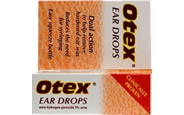 Otex Ear Drops