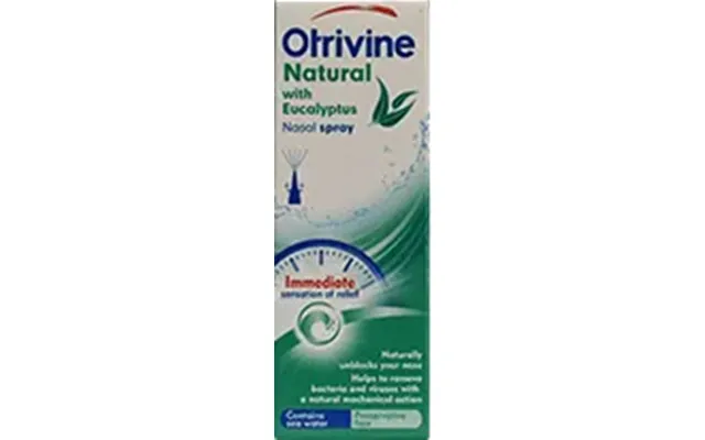 Otrivine Natural Nasal Spray