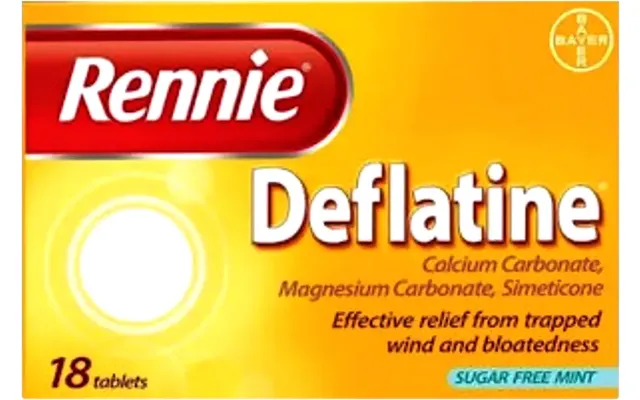 Rennie Deflatine Tablets