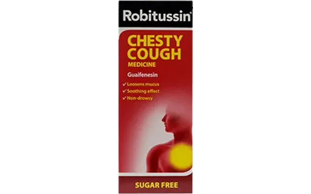 Robitussin Chesty Cough