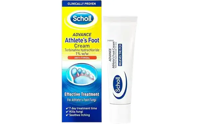 Scholl Advance Athlete's Foot Cream