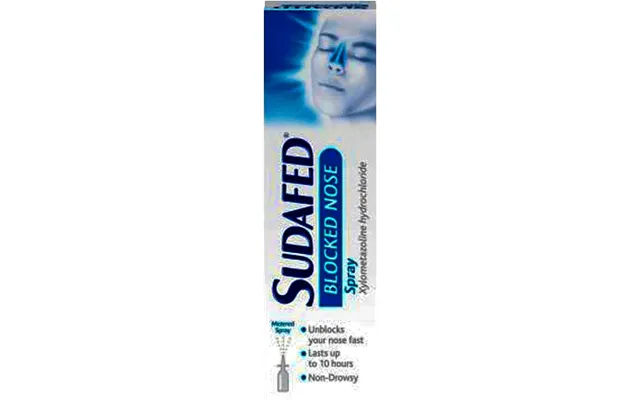 Sudafed Blocked Nose Spray