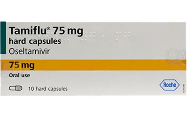 Tamiflu 75mg Capsules