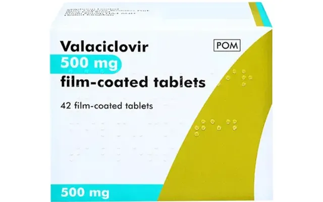 Valaciclovir 500mg Tablets