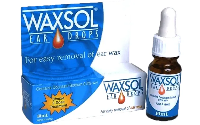 Waxsol Ear Drops