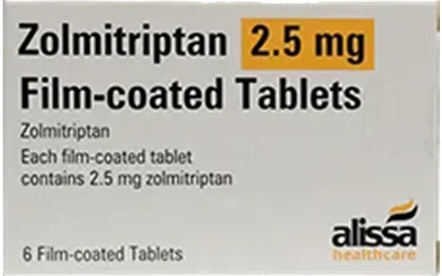 Zolmitriptan Tablets