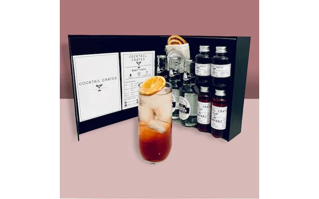 Americano Cocktail Gift Box Gin Gift Set