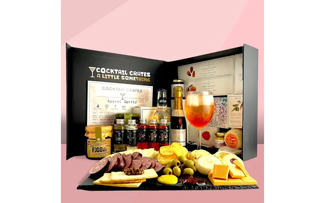 Aperol Spritz Charcuterie Box
