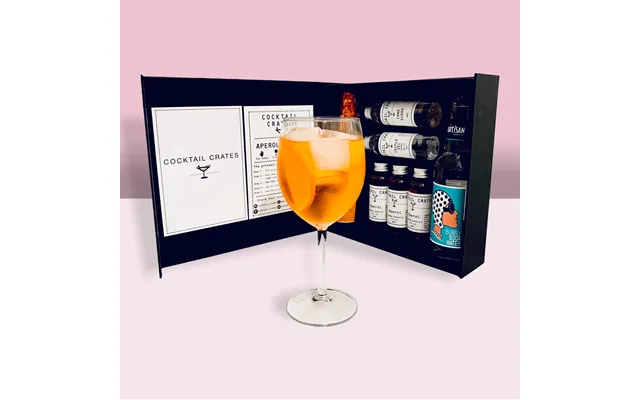 Aperol Spritz Cocktail Gift Set Prosecco Gift Set