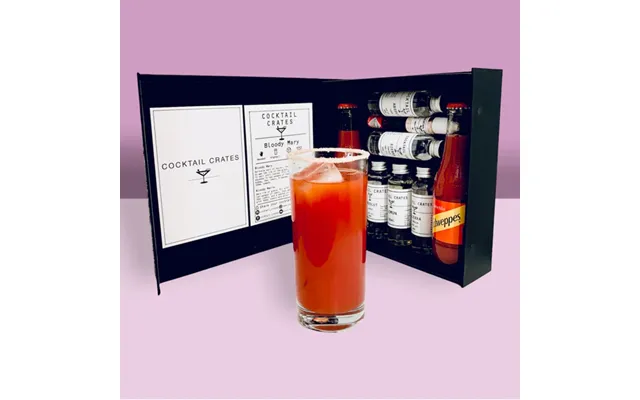 Bloody Mary & Bloody Maria Cocktail Gift Set