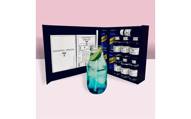Blue Island Iced Tea Cocktail Gift Box