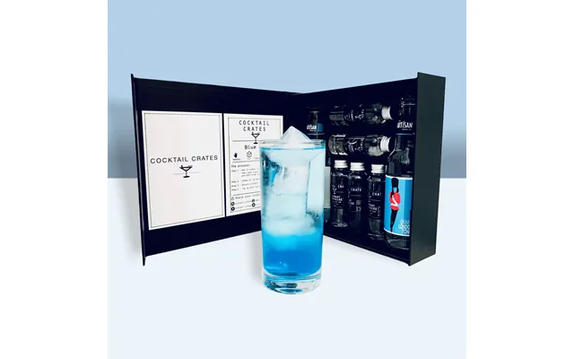 Blue Spritz Fizz - Gin And Tonic Cocktail Gift Box