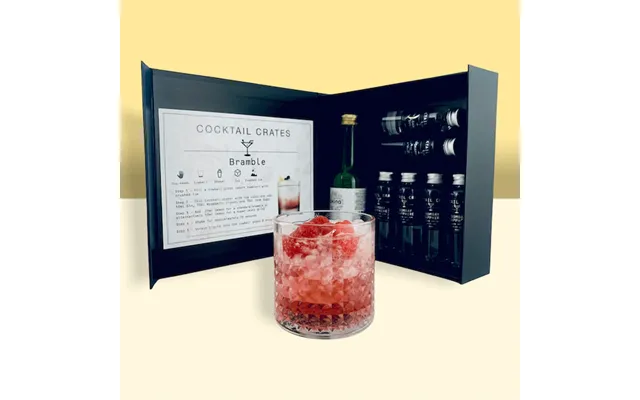 Bramble Cocktail Gift Box Gin Gift Set