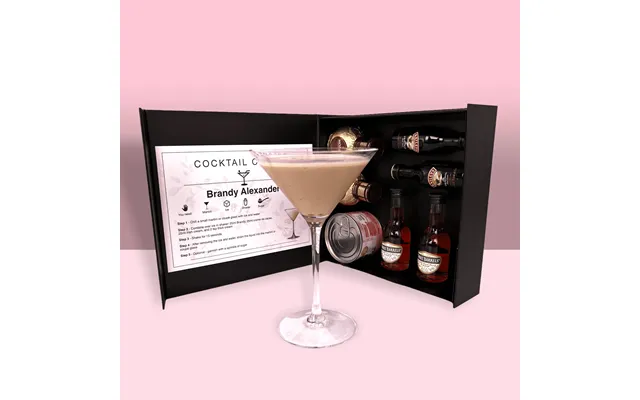 Brandy Alexander Cocktail Gift Set product image