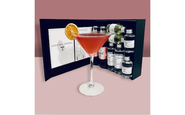 Cosmopolitan Cocktail Gift Box Vodka Gift Set