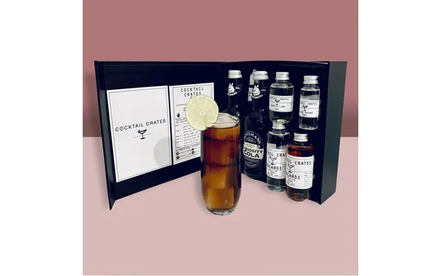 Cuba Libre Cocktail Gift Box Rum Gift Set