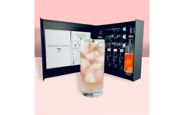 El Diablo Cocktail Gift Box Tequila Gift Set