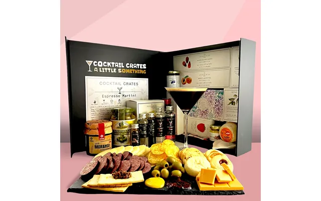 Espresso Martini Charcuterie Box