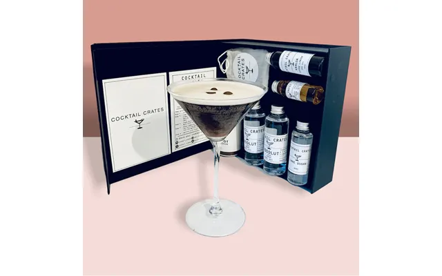 Espresso Martini Gift Set Vodka Gift Set