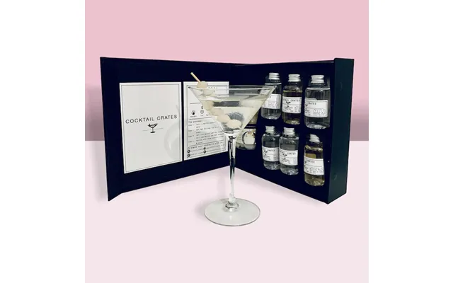 Gibson - Martini Cocktail Gift Box Gin Gift Set