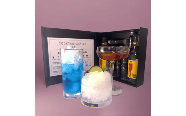 Gin & Tonic Cocktails - Bramble Spritz, Blue Spritz, Dry Fizz