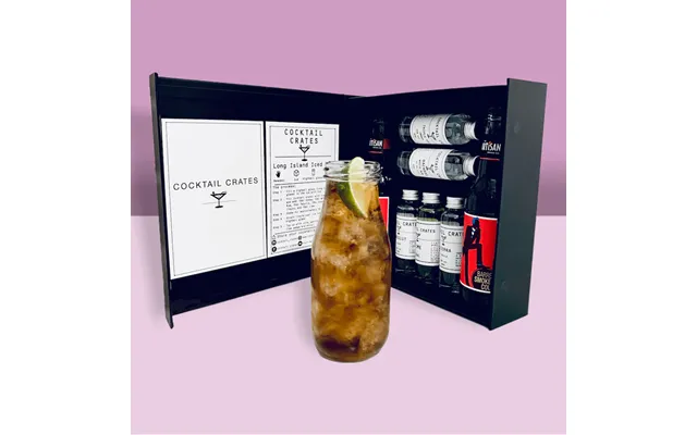Long Island Iced Tea Cocktail Gift Set