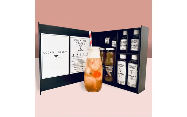 Mai Tai Cocktail Gift Set Rum Gift Set