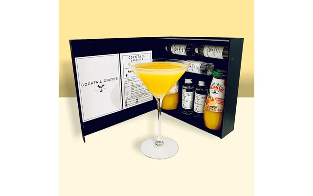 Mango Martini Cocktail Gift Box Vodka Gift Set