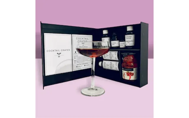 Manhattan Cocktail Gift Set Whisky Gift Set